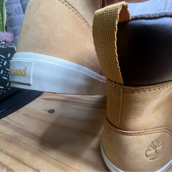 Timberland ReBOTL Women's Skyla Bay Lightweight High Top Sneaker Boot size 7 - Picture 14 of 14